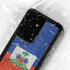 Haitian Flag Distressed Galaxy S24 Ultra Waterproof Case